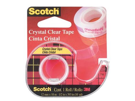 SCOTCH Tape SCOTCH Crystal 12mmx10m m/disp (N6-1210D*12)