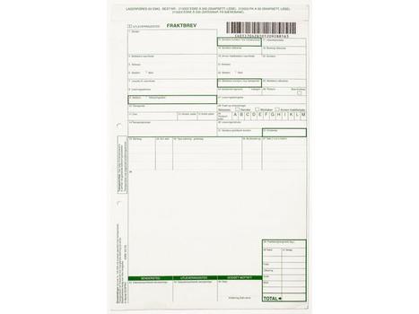 Fraktbrev snapsett 4ex (50) (213323)