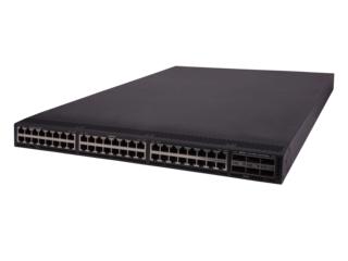 Hewlett Packard Enterprise HPE FlexFabric 5940 48SFP+ 6QSFP28 - Switch - L3 - Managed - 48 x 1 Gigabit / 10 Gigabit SFP+ + 6 x 100 Gigabit QSFP28 - rack-mountable (JH390A)