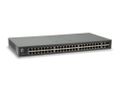 LEVELONE 50-P SWITCH FAST ETHERNET 2XSFP/RJ45 COMBO GB 19" IN PERP