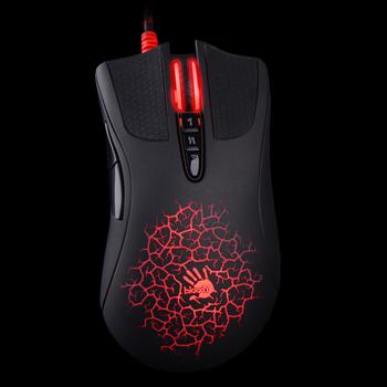 A4TECH Mouse Bloody Gaming A90 Blazing USB Metal XGlide Armor Boot (A4TMYS45083)
