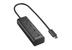 SHARKOON 4-PORT USB 3.0 ALUMINIUM HUB TYPE C BLACK CPNT