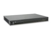 LEVELONE 28P SWITCH STACK L3 LITE MANAGED GB FIBER 2XSFP/RJ45 IN CPNT