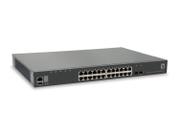 LEVELONE 28P SWITCH STACK L3 LITE MANAGED GB 2XSFP+ 10GB      IN CPNT