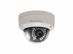 LEVELONE FIXED DOME NW CAMERA 5MP POE OUTDOOR DAY&NIGHT        IN CAM
