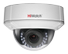 HIWATCH 1MP turret nätverkskamera, 1080p, 2,8-12mm, IP67, IR, vit