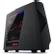 NZXT Noctis 450 ROG Window Vifter: 3x 120mm front, 1x 140mm bak, mITX, mATX, ATX, 2z USB3.0, 8port PWM hub