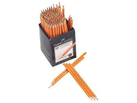 FABER-CASTELL Blyant FABER-CASTELL Bonanza HB (100) (112750)