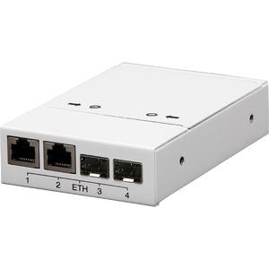 AXIS T8607 MEDIA CONV SWITCH 24VDC (5901-271)