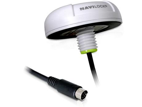 NAVILOCK NL-622MP serial MD6 GPS Receiver Outdoor Marine (61843)