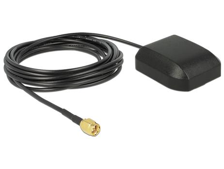 NAVILOCK NL-280GG SMA Plug GLONASS+GPS Multi GNSS antenna 5 m (60555)