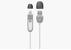 CYGNETT USB to Micro USB and Lightning cable 15cm /White
