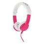 BUDDYPHONES Explore Foldable Kids Headphones m mik, rosa