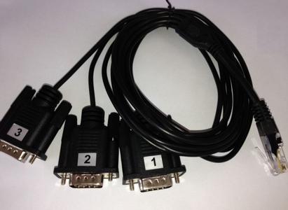 ALLNET MSR ALL4500 zubehör COM-Port Adapter mit 3 seriellens (ALL4500_COM)