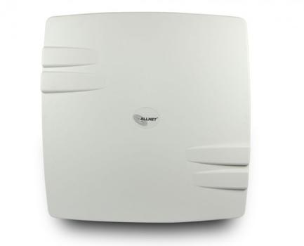 ALLNET Antenne 2, 4/5 GHz Flat Patch Outdoor 13/16 dBi N-Tye (ANT-DUAL-PATCH-385)