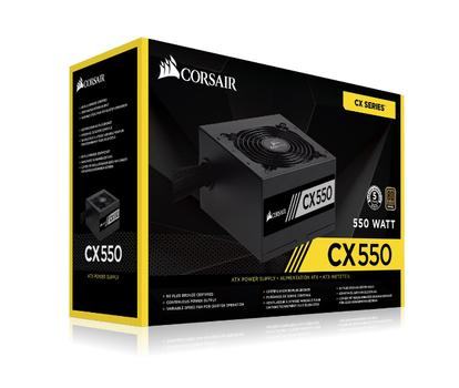 CORSAIR PSU CX550 550W NEW (CP-9020121-EU)