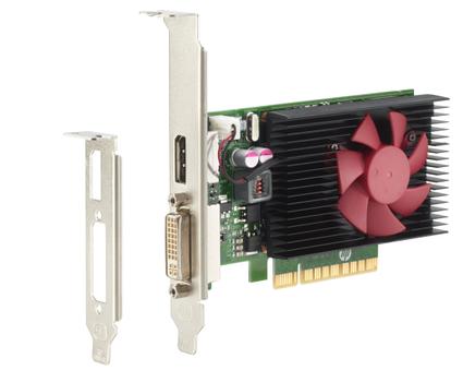 HP NVIDIA GeForce GT 730 2GB PCIe x8 GFX (N3R90AA)
