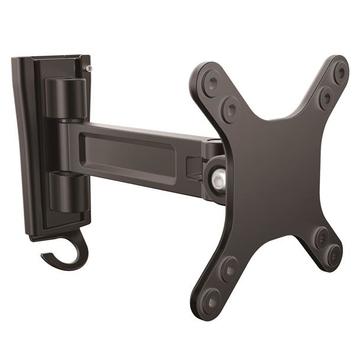 StarTech Wall-Mount Monitor Arm - Single Swivel	 (ARMWALLS)