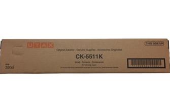 UTAX Toner CK-5511K Black (1T02R50UT0) 18k VE 1 StÃ¼ck fÃ¼r 350ci, 400ci Bestellartikel,  nicht stornierbar! (1T02R50UT0)