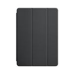 APPLE Smart - Vikbart fodral för surfplatta - polyuretan - kolgrå - för 9.7-inch iPad (5:e generation,  6:e generation),  iPad Air 2 (MQ4L2ZM/A)