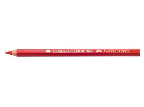 FABER-CASTELL Fargeblyant FABER-CASTELL rød (12) (111203-22)