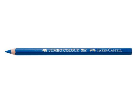 FABER-CASTELL Fargeblyant FABER-CASTELL Jumbo  blå(12) (111203-51)