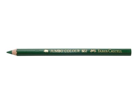FABER-CASTELL Fargeblyant FABER-CASTELL grønn (12) (111203-67)