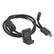 ZEBRA CABLE, CABLE, ASSEMBLY, CORD SET,18AWG SVT 3COND 7.5FT
