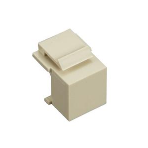 BLACK BOX GigaStation2 Snap Fittings Blank 10-Pack Ivory Factory Sealed (FMT335-R2)