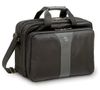 WENGER / SWISS GEAR Legacy 16" Double Gusset Computer  Case Black/Gray