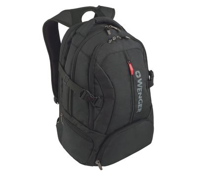WENGER / SWISS GEAR Transit 16" 40 Cm Deluxe Laptop  Backpack Black (600636)
