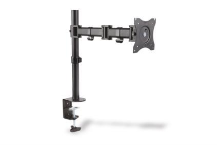 ASSMANN Electronic SINGLE MONITOR CLAMP MOUNT 15-27IN TFT MX8KG VESAMAX100X100 ACCS (DA-90361)