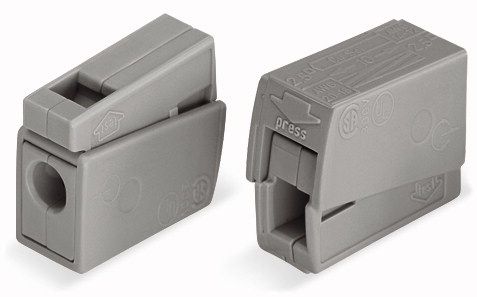 WAGO Serie 224 - 2, 5mm (100 Stück) (224-101)