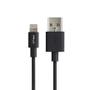 PNY LIGHTNING CHARGE AND SYNC CABLE USB 120CM BLACK FOR APPLE CABL (C-UA-LN-K01-04)