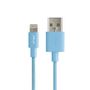 PNY LIGHTNING CHARGE AND SYNC CABLE USB 120CM BLUE FOR APPLE CABL