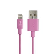 PNY LIGHTNING CHARGE AND SYNC CABLE USB 120CM PINK FOR APPLE CABL