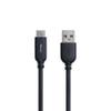 PNY USB-A TO USB-C 2.0 BLACK 100CM CHARGE AND SYNC CABLE CABL (C-UA-TC-K20-03)
