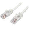STARTECH 7M WHITE CAT5E CABLE SNAGLESS ETHERNET CABLE - UTP CABL (45PAT7MWH)