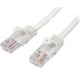STARTECH 10M WHITE CAT5E CABLE SNAGLESS ETHERNET CABLE - UTP CABL