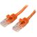 STARTECH "Cat5e Ethernet Patch Cable with Snagless RJ45 Connectors - 0,5 m, Orange"	