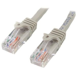 STARTECH 7M GRAY CAT5E CABLE SNAGLESS ETHERNET CABLE - UTP CABL (45PAT7MGR)