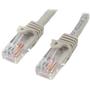STARTECH "Cat5e Patch Cable with Snagless RJ45 Connectors - 2m, Gray"	