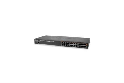 PLANET 12-Port GB 802.3af POE Inj.Hub (POE-1200G)