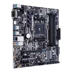 ASUS PRIME B350M-A Bundkort - AMD B350 - AMD AM4 socket - DDR4 RAM - Micro-ATX (90MB0TE0-M0EAY0)