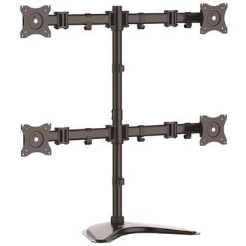 STARTECH Quad-Monitor Desktop Stand - Articulating (ARMBARQUAD)