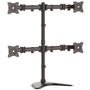 STARTECH 4 MONITOR STAND FOR UP TO 27IN MONITORS - STEEL - ADJUSTABLE CBNT