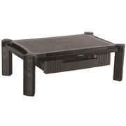 STARTECH COMPUTER MONITOR RISER STAND LARGE-DRAWER-HEIGHT ADJUSTABLE DESK