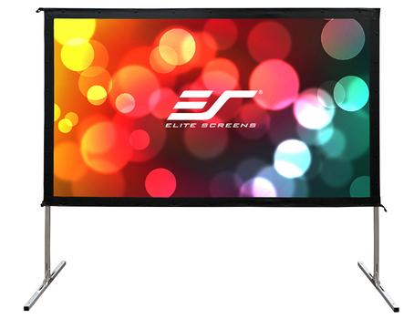 ELITE SCREENS Yard Master 2 Dual Projection  (OMS100H2-DUAL)