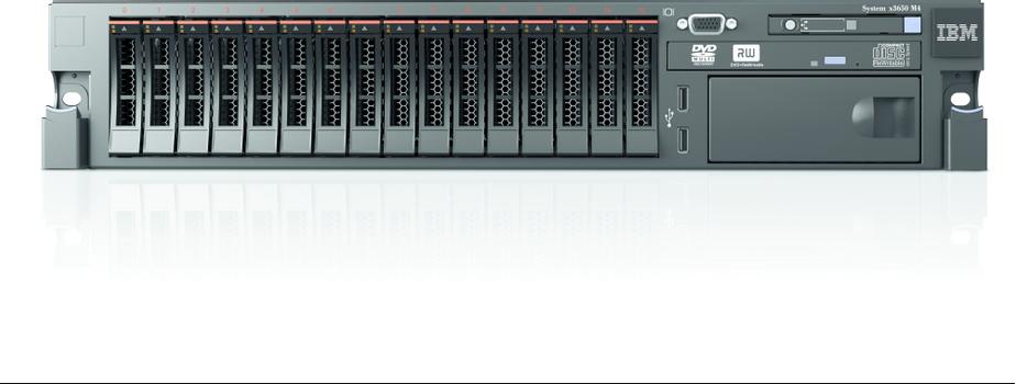 IBM System X 3650 M4 Server Rack  (7915C3G)