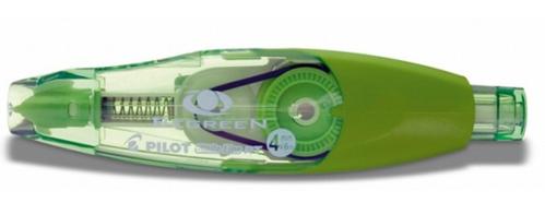 PILOT Korrekturroller Whiteline RT BeGreen 6m (ECTE-25K-4G-BG*10)